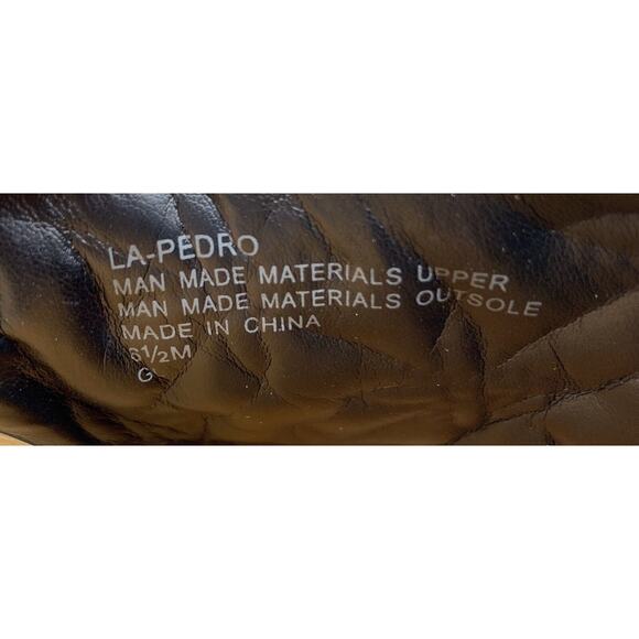 AEROSOLES Aware Laura Ashley Pedro Black Slip-On Shoes Clogs Women's Size 6.5 - Picture 14 of 14